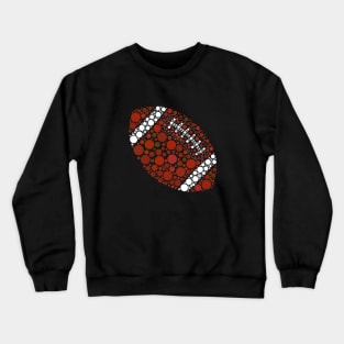 International Dot Day Football sports boys girls teacher Crewneck Sweatshirt